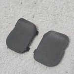 04-09 Kia Spectra Steering Wheel Lid Caps Set Left And Right Side Oem Dk Brown. Fixed Price $24.29.