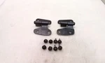 Jeep Jl Wrangler Oem Windshield Hinges Pair Granite Crystal Pau 2018-2023. Fixed Price $69.99.