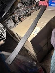 1971-1974 71 72 73 74 Amc Amx Javelin 3640164 Rear Upper Window Trim Panel Oem. Fixed Price $55.00.