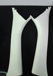2009-2010 Dodge Journey Left+right Side A Pillar Trim Pair Oem. Fixed Price $80.00.