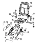 Genuine Mopar Passenger Outboard Shield 1dq301kaaa. Fixed Price $29.93.