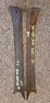 1939 - 1946 Chevy Truck Windshield Garnish Moldings Original Gm Pair Gmc. Fixed Price $124.00.