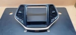 2014-2018 Jeep Cherokee Dash Radio Ac Control Trim Bezel 6mc951saab Oem. Fixed Price $89.00.