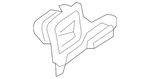 Genuine Audi Air Vent 4m1-820-901-ba-6ps. Fixed Price $213.60.
