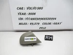 2005-2009 Volvo S60 Front Right Side Center Console Cover Trim 30672120 Oem. Fixed Price $14.89.