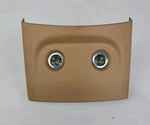 2011-2018 Porsche Cayenne Rear Center Console Power Outlet Trim Panel Cover Oem. Fixed Price $34.95.