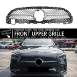 Silver Racing Grille For Mercedes Benz C-class W206 2022-2025 C200 C300 C43 Amg. Fixed Price $89.99.
