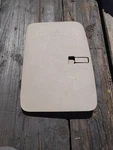 2005-2009 Chevy Uplander Rh Rear Side Storage Cover 15196138 Cashmere Oem. Fixed Price $26.70.