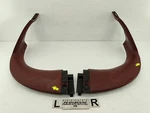Buick Reatta Coupe Pair Of Rear Lower B Pillar Trim Panels Maroon Fits 1988-1991. Fixed Price $63.18.