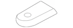 Genuine Ford Door Window Switch Bezel 6r3z-14528-db. Fixed Price $11.98.