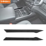 Carbon Fiber Armrest Box Side Strip Trim Decor Molding For Dodge Ram 1500 2018+. Fixed Price $26.99.
