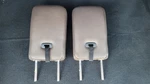 2013-2020 Infiniti Jx35 Qx60 3rd Row Rear Back Seat Head Rest Brown Leather. Fixed Price $114.95.