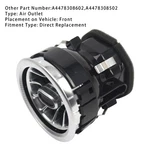 Dashboard Climate Air Outlet A4478308602 For Mercedes Benz V Class W447 Vito. Fixed Price $27.50.