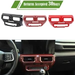 New Style Inner Central Control Panel Trim Cover For Ford Mustang 2024+ Carbon. Fixed Price $39.99.