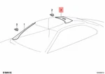 Genuine Bmw E31 840ci 840i 850ci 850csi Covering Column Rear Right 51438160254. Fixed Price $323.84.