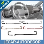 Interior Center Console Dash Decor Strips Trim For Ford F150 2021+ Accessories. Fixed Price $51.99.