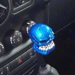 Offroad Custom Skull Gear Shift Knob For Jeep Wrangler Jk Rubicon 6-speed Manual. Fixed Price $22.94.