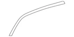 Genuine Toyota Roof Drip Molding (right) 75551-04063. Fixed Price $109.99.