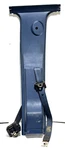1992-1996 Ford F350 Crew Cab B Pillar Left Trim Piece W/ Belt Blue Used Oem. Fixed Price $71.88.