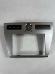 06-09 Mercury Milan/ Ford Fusion Dash Radio Bezel W/ Clock Hazard Switch Silver. Fixed Price $28.50.