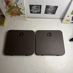 96-02 Toyota Tacoma 4runner Rear Cargo Storage Cover Xtra Cab Brown Oem Pair. Fixed Price $49.00.