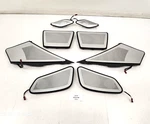 11-19 Oem Bmw F10 F06 F13 F12 F01 Covers Speaker Grille Bang & Olufsen Set 46k. Fixed Price $450.00.