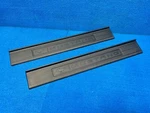 2015 - 2023 Ford Mustang Left & Right Door Sill Scuff Plate Trim Cover Set Oem. Fixed Price $67.99.