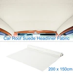 360g Suede Fabric Headliner 80" L X 60" W For Car Interior Roof Repair White. Fixed Price $47.18.