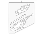 Genuine Audi Trim Molding 4m0-868-077-b. Fixed Price $99.46.