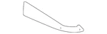Genuine Nissan Body C-pillar Molding 78872-6ca0a. Fixed Price $145.75.