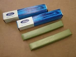 Nos Oem Ford 1965 Mustang Interior Arm Rest Pads Ivy Green Gold 1964.5 1964 1/2. Fixed Price $79.00.
