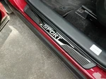 For Honda Accessories Car Door Sill Trim Protector Scuff Plate Guard 4pcs. Fixed Price $37.50.