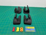 14-19 Mercedes Cla250 C117 Front Right Seat Rail End Cap Cover Trim Set Oem. Fixed Price $16.71.