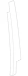 Genuine Porsche Door Applique 9y3-837-901-b. Fixed Price $116.45.