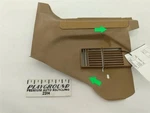 Volvo 245 Wagon Front Driver Left Kick Panel Fits 1975-1989. Fixed Price $63.65.