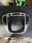 2001-2007 Toyota Highlander Radio Climate Dash Trim Bezel Vents Oem. Fixed Price $41.00.