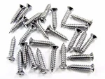 Ford Truck Interior Trim Screws- #8 X 3/4" Long- #6 Oval Head- 25 #279. Fixed Price $13.40.