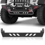Steel Front Bumper Lower Skid Plate Cover Guards For 2007-2018 Jeep Wrangler Jk. Fixed Price $71.69.