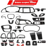 Carbon Fiber Interior Panel Trim Cover Kit For Dodge Challenger 2015+ New. Fixed Price $133.24.