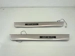 15 Infiniti Q50 Set Of Lower Interior Illuminating Scuff Sill Plate Trim Panel. Fixed Price $108.99.