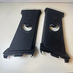 Oem 2014 - 2019 Bmw F36 Left And Right Center B Pillar Trim Molding Set Black. Fixed Price $39.00.