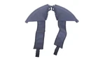 2000-2004 Slk230 Hardtop Convertible Retractable Flaps Pair Oem. Fixed Price $84.99.