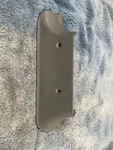 Mercedes W126 Trim, Interior, B-pillar, Lower, Left 1266920122 Gray. Fixed Price $19.99.