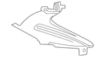 Genuine Audi Upper Trim 4k9-867-245-e-3gx. Fixed Price $166.41.