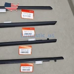 Oem 4pcs Door Weather Strip Window Belt Seal For 2001-05 Honda Civic Usa. Fixed Price $77.15.