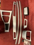 Oem Bmw E92 335 Coupe Central Console Aluminum Interior Trim Dash Panels Set *. Fixed Price $350.00.