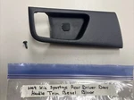 2005-2010 Kia Sportage Rear Driver Door Handle Trim Bezel Oem Black 83611-1f000. Fixed Price $19.79.