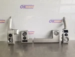 12 2012ford F150 Lariat Dash Bezel Set Silver With Vents. Fixed Price $90.31.