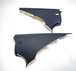 10-13 Mercedes E350 W212 Sedan Rear Right & Left Upper C-pillar Trim Set 210 Oem. Fixed Price $32.99.