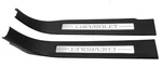 New Oem Rear Door Sill Garnish J Molding Black Set 2015-2020 Chevrolet Suburban. Fixed Price $99.24.